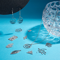 20 шт. 10 подвески из нержавеющей стали 201 STAS-DC0009-95