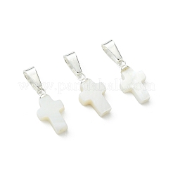 Naturali di acqua dolce pendenti shell&nbsp;PALLOY-JF05395