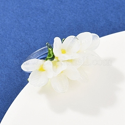 Ручной работы кольца пальца бусины RJEW-P158-01