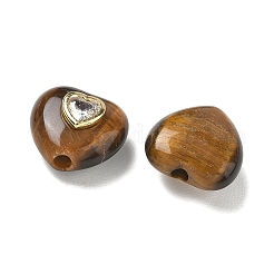 Natürlichen Tigerauge Perlen&nbsp;GG-CBA67BD-03G-E