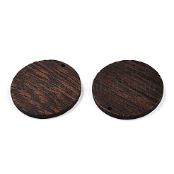 Подвески из натурального дерева венге WOOD-T023-29E-01