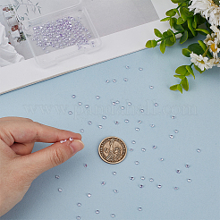 Кабошоны кубического циркония 200шт.&nbsp;ZIRC-FG0001-08B