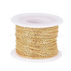 Кабельные цепи из нержавеющей стали 304 с вакуумным покрытием pvd STAS-D414-08