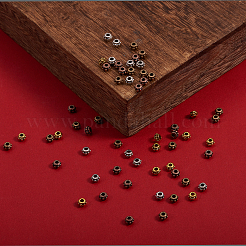 Тибетском стиле сплав Шарики прокладки&nbsp;TIBEB-CJ0001-09-NR