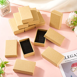 Крафт-бумага коробки для набора украшений CON-TAC0013-07