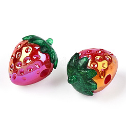 Прозрачные акриловые бусины&nbsp;TACR-CJC0010-01