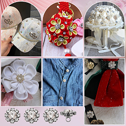 24 шт. пуговицы из цинкового сплава с 1 отверстиями FIND-PH0026-97