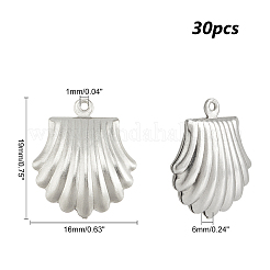 Подвески из нержавеющей стали 304&nbsp;STAS-UN0020-36P