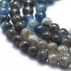 Grand a fili di perle di quarzo cianite/cianite/distene naturali&nbsp;G-D0013-03A