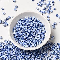8/0 perles de rocailles en verre transparent de couleurs opaques&nbsp;X-SEED-F003-04B-02