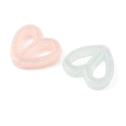 Непрозрачные акриловые бусины с УФ-покрытием&nbsp;OACR-G058-02