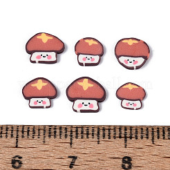 Кабошоны из полимерной глины ручной работы&nbsp;CLAY-T023-04