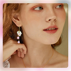 Kit fai da te di reperti di fiori e foglie&nbsp;DIY-BM0001-12A