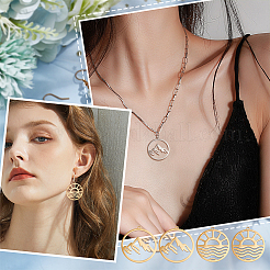 16 шт. 4 подвески из нержавеющей стали 201&nbsp;STAS-DC0012-18