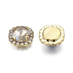 Шить на горный хрусталь RGLA-S030-05-B05