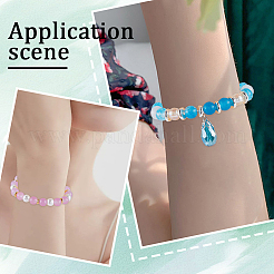 Плоские круглые латунные шариков прокладки&nbsp;KK-SP0002-27