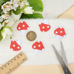 5 шт. полиэстеровые нашивки на одежду&nbsp;PATC-CY0001-42