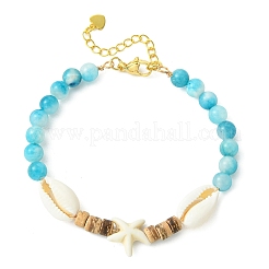 Armbänder aus natürlichen Kokosnuss-&nbsp;BJEW-JB13754