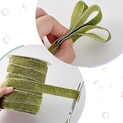 Блестящая лента из полиэстера&nbsp;OCOR-WH0082-158A-02