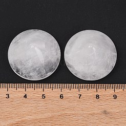 Natürlicher Quarzkristall Bergkristall Cabochon&nbsp;G-Q184-01I
