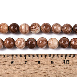 Натуральное дерево каменным кружевом бисер нитей&nbsp;G-T143-30A-03