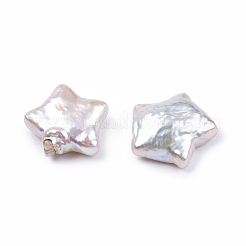 Натуральный жемчуг в стиле барокко кеши&nbsp;PEAR-N020-P20