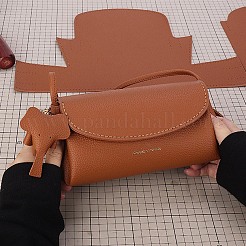 Набор сумок-кроссбоди в виде слона своими руками PW-WG07D78-02