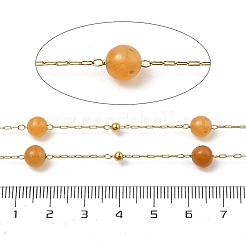 Chaînes à maillons en acier inoxydable 304 avec placage ionique (IP)&nbsp;CHS-M006-04G-07