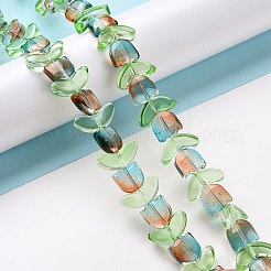 Прозрачные стеклянные бусины&nbsp;LAMP-H061-02D