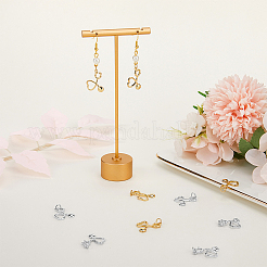 10шт 2 цвета латунные подвески&nbsp;KK-BBC0021-67