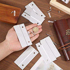 6 шт. пряжки из алюминиевого сплава FIND-CA0011-10