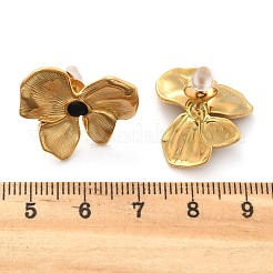 Серьги-гвоздики из нержавеющей стали 304 для женщин&nbsp;LS-EJEW-K306-33G