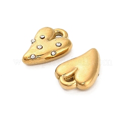 Подвеска из нержавеющей стали 304 со стразами X-STAS-U047-20G