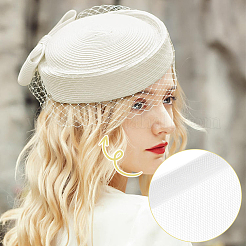 Deko-Mesh-Bänder&nbsp;SRIB-WH0011-179A-02