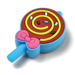 Подвески из ПВХ в форме конфет FIND-E045-01B