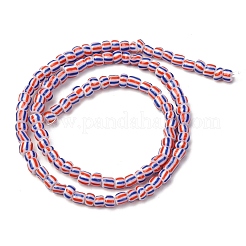 Бусы лэмпворк ручной работы BLOW-K001-01B-13