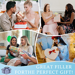 200 г измельченной бумаги двух цветов&nbsp;OCOR-TA0002-23