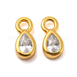 18 dijes de plata esterlina chapados en oro real de 925k&nbsp;STER-K176-03D-G