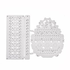 Углеродистая сталь разрезает трафареты DIY-P011-48