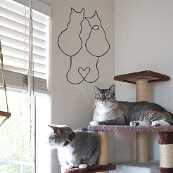 Железная отделка стен AJEW-WH0518-93C