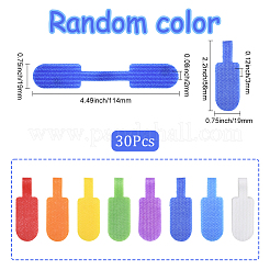 30 шт. нейлоновые этикетки для кабеля с крючками и петлями&nbsp;FIND-SP0004-89E