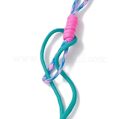 Веревки из полиэстера и спандекса подвесные украшения HJEW-JM04304-01