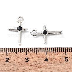 Подвески из эмали и сплава FIND-B028-14P