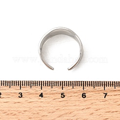 Кольца-манжеты из нержавеющей стали 304 для женщин&nbsp;RJEW-H261-05P