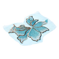 Аппликации для вышивки из полиэстера DIY-XCP0002-63
