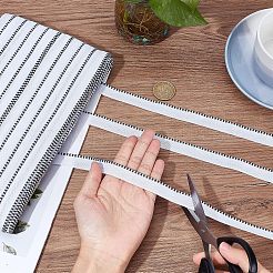 Повязки для книг из полиэстера&nbsp;OCOR-WH0073-61B