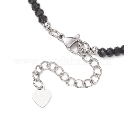 Готический крест из эмалевого сплава и красная каплевидная подвеска&nbsp;NJEW-JN05827