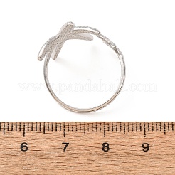 304ステンレススチールカフオープンリング  ヒトデ  ステンレス鋼色  20mm  usサイズ8 1/2(18.5mm)&nbsp;SA-CBA4160-29P