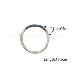 Stretch-Armbänder aus natürlichen Muschelperlen für Frauen&nbsp;LS-SH9239-1