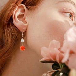 20шт 5 цвета бусины лэмпворк ручной работы&nbsp;LAMP-OC0001-29